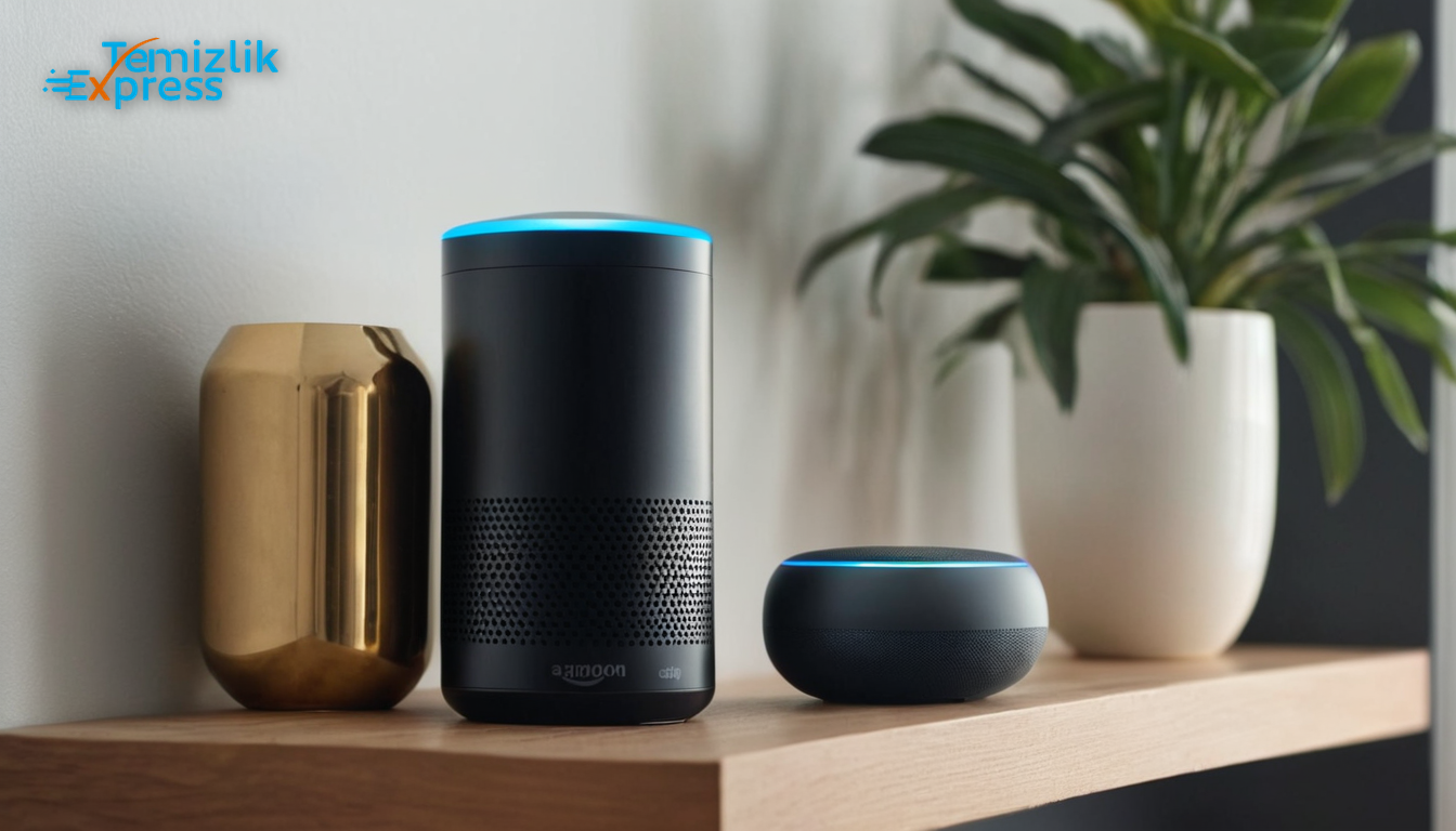 amazon echo akilli hoparlor temizlik