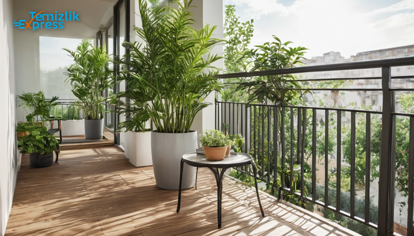Balkon ve Teras Temizliği Nasıl Yapılır? Adım Adım Rehber
