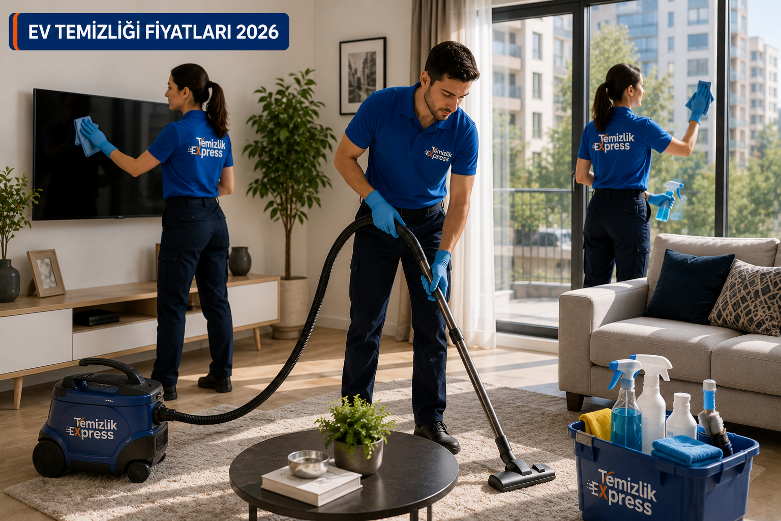 Ev Temizliği Fiyatları 2026: Güncel Ücret Rehberi