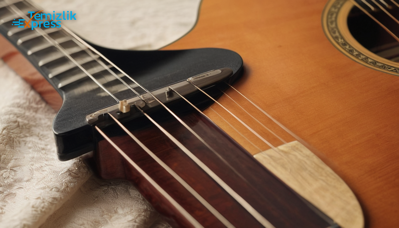 gitar piyano muzik aleti temizlik