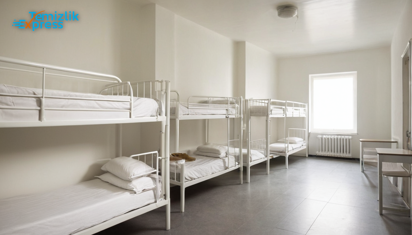 hostel toplu yatakhane hijyen rehberi