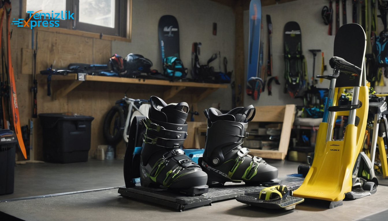 kayak snowboard sezon sonu bakim