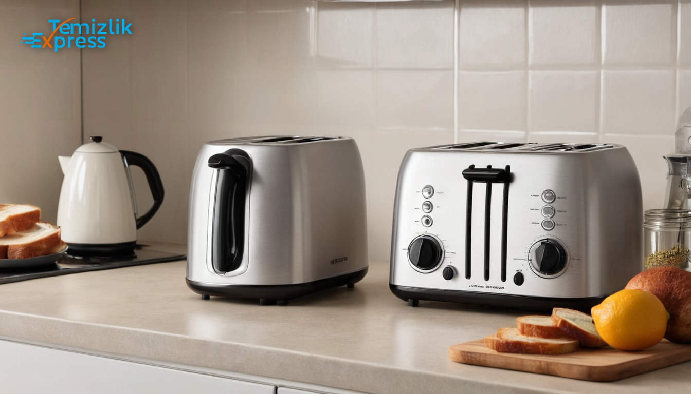 Küçük Ev Aletleri Temizliği Nasıl Yapılır? Kettle, Tost, Blender Rehberi