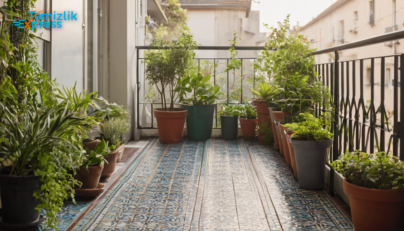 minik balkon detayli temizlik rehberi