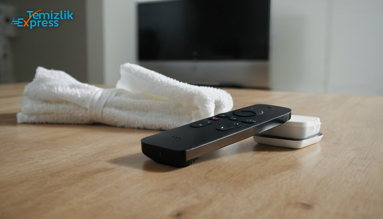 tv kumanda apple tv google temizlik
